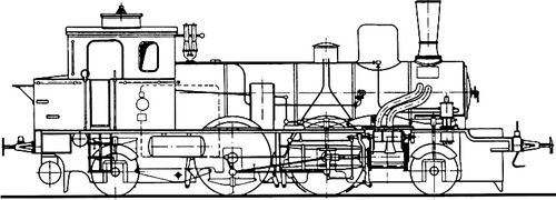 Henschel BR 71-41 T5-1 (1907)
