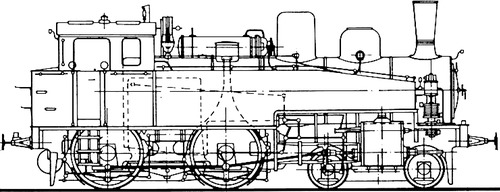 Henschel BR 72-0 ELE (1911)