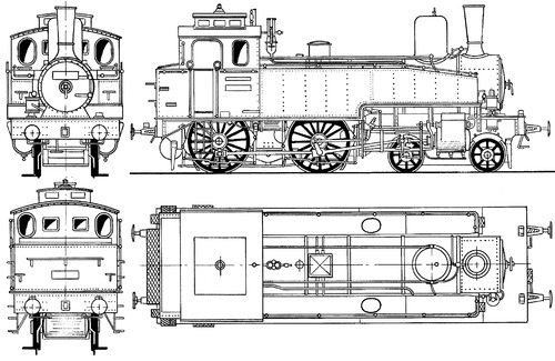 Henschel BR 72-0 T5 (1899)