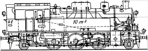 Henschel BR 75-6 MFWE (1936)