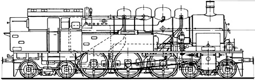 Henschel BR 78-3 ELE (1936)