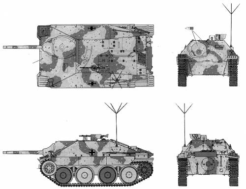 Hetzer 389(t) Command Version