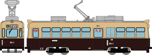 Hiroshima Electric Railway Type 911