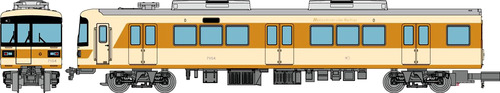 Hokushin Kyuko Railway Series 7000