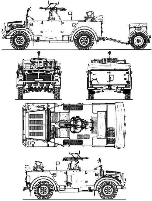 Horch 108 Typ 40 Kfz.70
