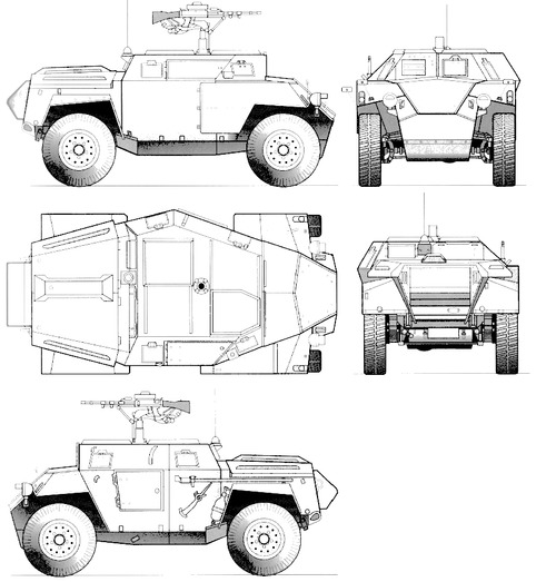 Humber Mk.I Scout Car