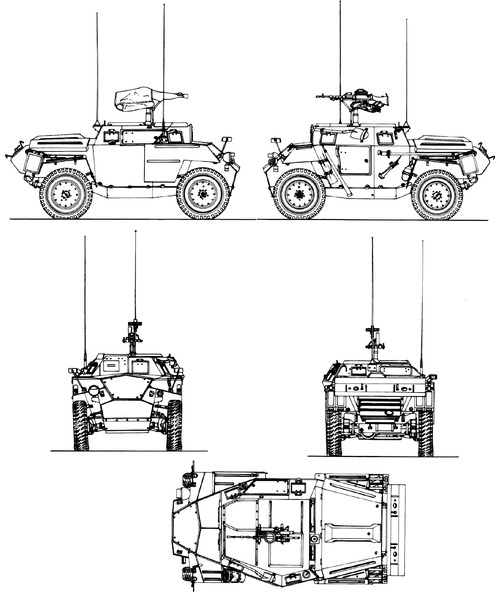 Humber Mk.I Scout Car
