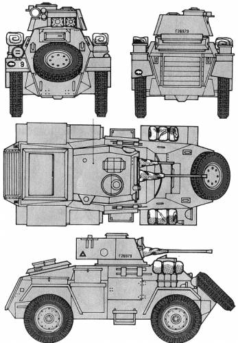 Humber Mk.II Armoured Car