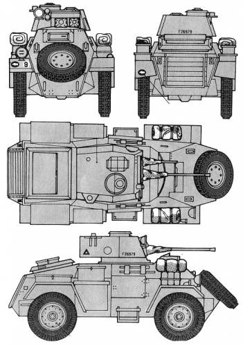 Humber Mk.II Armoured Car