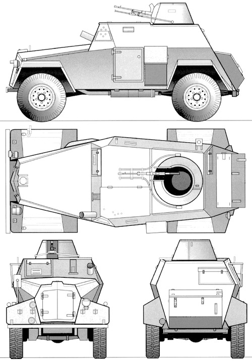 Humber Mk.III LRC