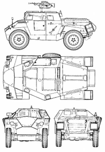 Humber Scout Car Mk.I