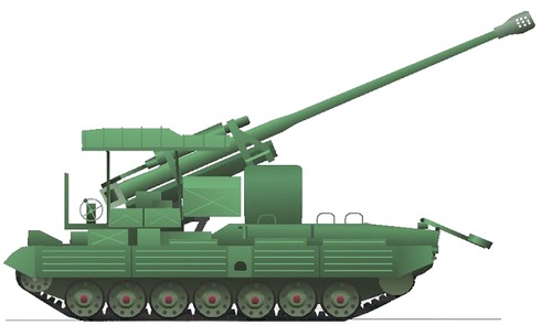 IA 130mm SPG
