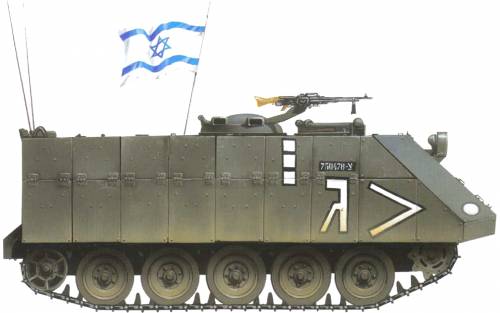 IDF M113A1 Zelda Toga Armour