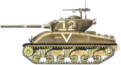 IDF M1 Sherman