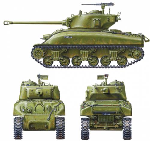 IDF M1 Super Sherman