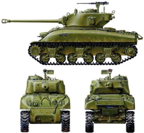 IDF M1 Super Sherman