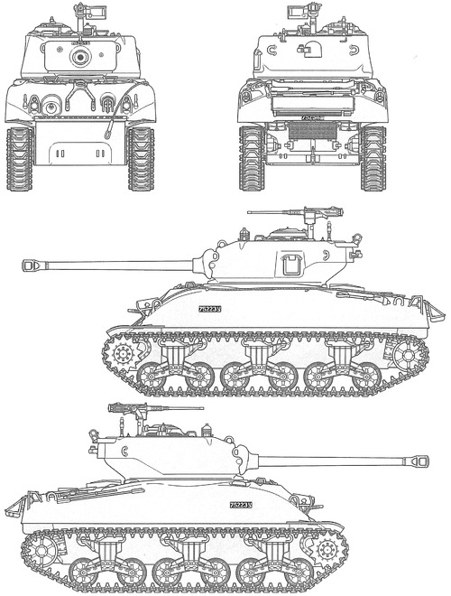 IDF M1 Super Sherman 1956