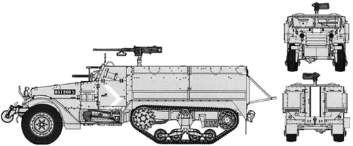 IDF M3 Half-Tack (1967)
