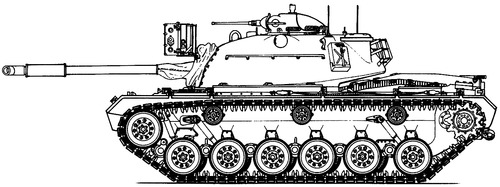 IDF M48A2C Magach