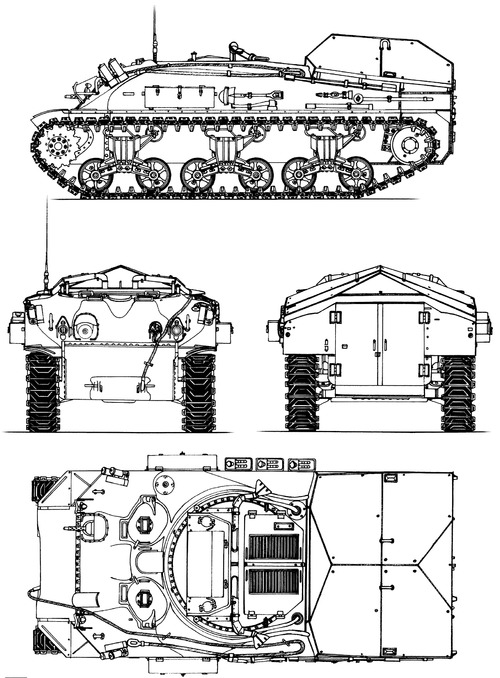 IDF M50 Ambutank Mk.I