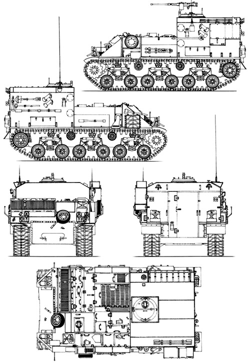 IDF M50 Ambutank Mk.II