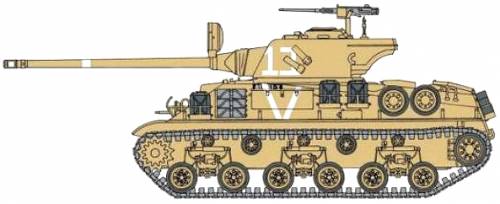 IDF M50 Super Sherman