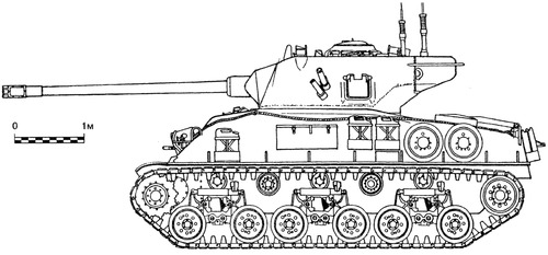 IDF M50 Super Sherman 75mm