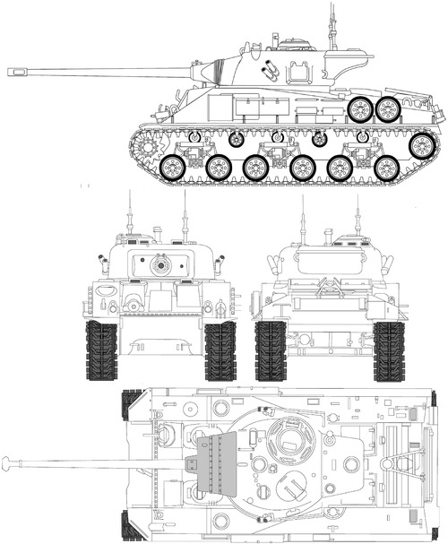 IDF M50 Super Sherman 75mm Mk.I