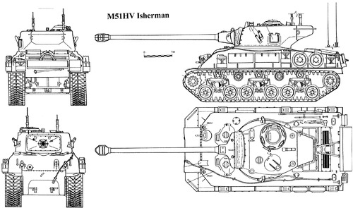 IDF M51HV Isherman