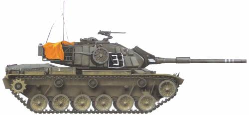 IDF M60 Magach 6
