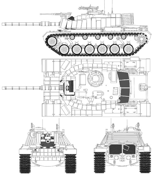 IDF M60 Magach 6B