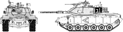 IDF M60 Magach 7 Gimel