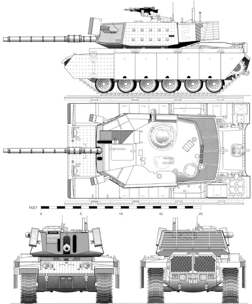 IDF M60 Magach 7A (1990)