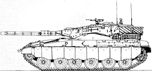 IDF Merkava Mk.I