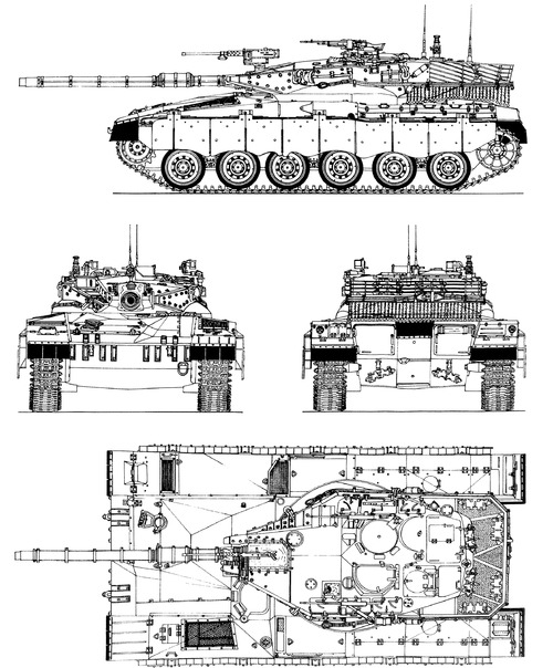 IDF Merkava Mk.II