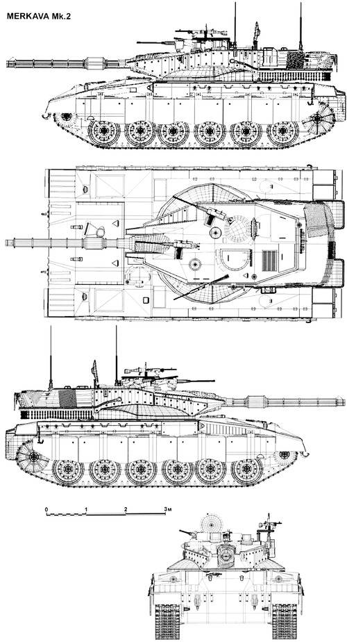 IDF Merkava Mk.II