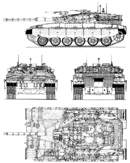 IDF Merkava Mk.IID