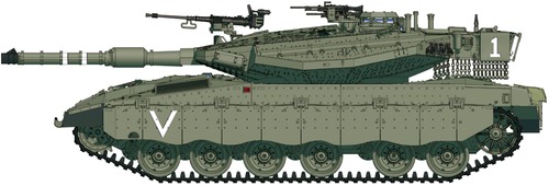 IDF Merkava Mk.IIID