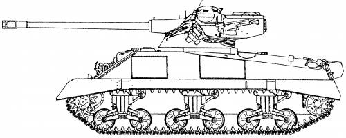 IDF Sherman AMX-13 90mm