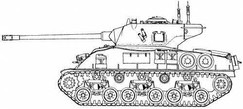 IDF Super Sherman M50