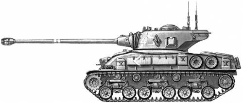 IDF Super Sherman M51 (1967)
