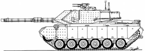 IDF Tank - Magach 7