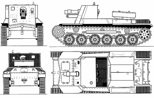 IJA Type 38 Ho-Ro 155mm SPG