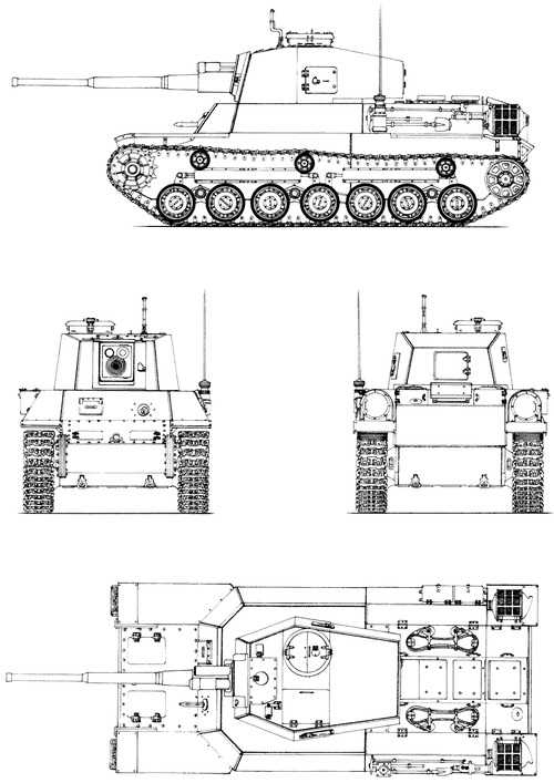 IJA Type 4 Chi-To (Prototype 1)