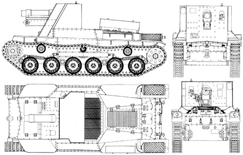 IJA Type 5 Ho-Ro 75mm SPG