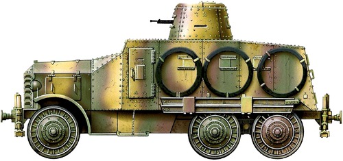 IJA Type 91 So-Mo Sumida Armoured Vehicle