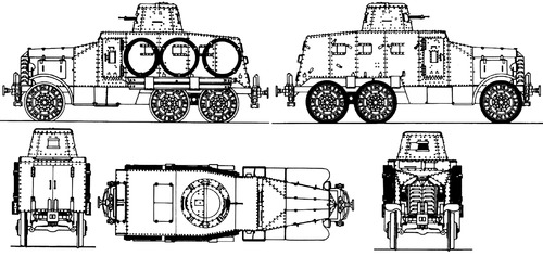 IJA Type 91 Sumida M.2593 (1933)