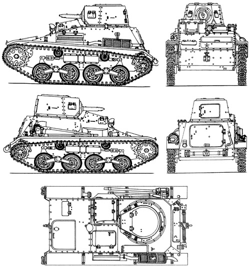 IJA Type 94 Te-Ke