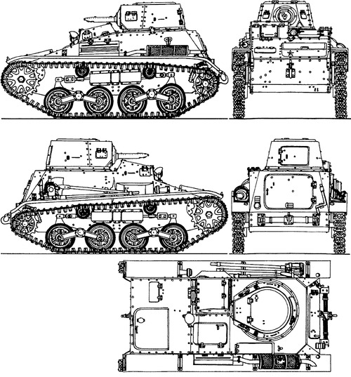 IJA Type 94 Te-Ke