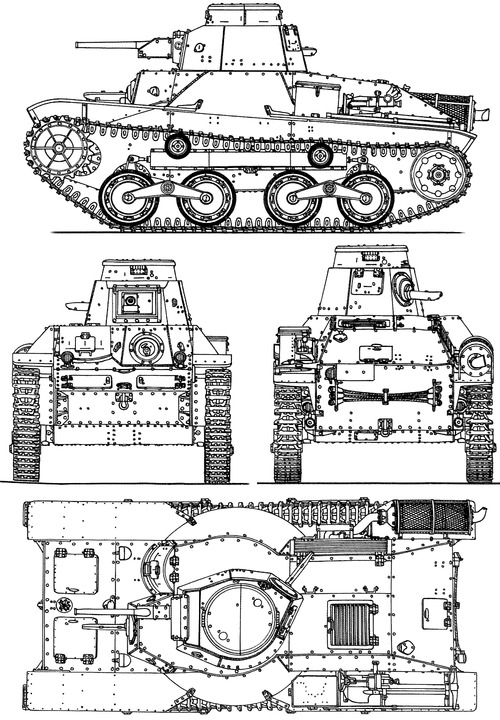 IJA Type 95 Ha-Go
